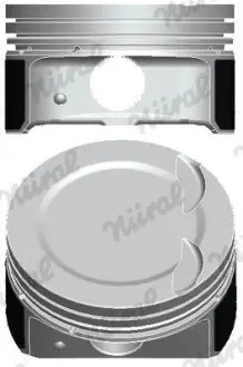 Поршень двигуна NURAL 87-102707-00
