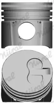 Поршень NURAL 87-105500-00