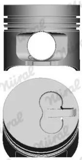 Поршень NURAL 8711240000