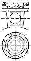 Поршень NURAL 87-114700-30