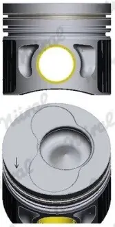Поршень NURAL 8711490005