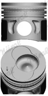 Поршень NURAL 87-114900-35