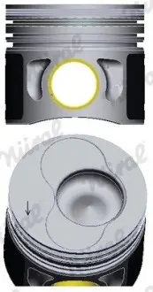 Поршня 1.9TDI 1Z (1-2cyl) NURAL 87-114900-60