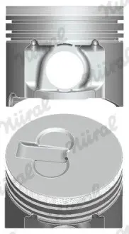 Поршень NURAL 87-124000-00