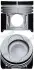 Поршень. MAN 108.0 D0834/D0836 EURO III NURAL 87-136500-00 (фото 1)
