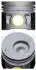 Поршень (81 мм) (циліндр 1, 2) VW - BGW,BHW,BMM,BMP,BRT,BVH,CBHA,CBJB,CBKA NURAL 8713950010 (фото 1)