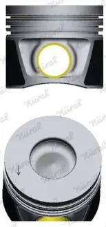Поршень NURAL 8713950700
