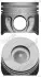 Поршень комплект d=86 STD 2.0TDCI FORD MONDEO III 00-07, FORD TRANSIT 00-06 NURAL 87-140800-10 (фото 1)