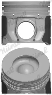 Поршень NURAL 87-148100-40