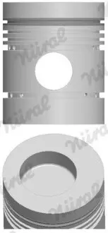 Поршень NURAL 87-174307-00