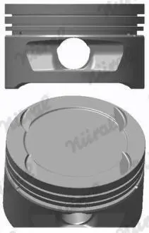 Поршень NURAL 8730680010