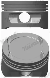 Автозапчасть NURAL 8730780710