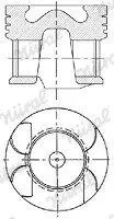 Поршень (96,5+0,5мм) Toyota - 1KD-FTV NURAL 8742240710