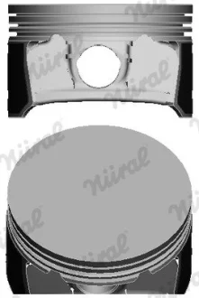 Поршень Opel Astra/Vectra/Zafira 1.6 16V 00- (79.00mm/STD) NURAL 8742780000