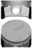 Поршень з кільцями OPEL 79.5 Z16XEP NURAL 87-427807-00 (фото 1)