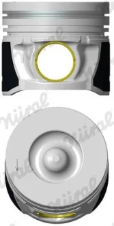 Поршень 83 (STD) HYUNDAI ELANTRA III, I30, SANTA FÉ I, SONATA V, TRAJET, TRAJET/MINIVAN, TUCSON, TUCSON/SUV KIA CARENS III, CEED, CERATO I, MAGENTIS II, PRO CEED, SPORTAGE II 2.0D 04.01-03.13 NURAL 8743040010