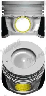 Поршень (83,5+0,5мм) Hyundai - D4EA,D4EA-V NURAL 8743040700