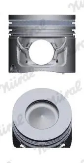 Поршень BMW 3 (E90/F30/F80)/5 (E60/F10)/X5 (F15/F85) 2.0D (N47) 04-18 (84.00mm/STD) NURAL 8743220010