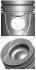 Поршень (діаметр 102мм, STD) RVI MIDLUM, PREMIUM DCI4-B-MIDR06.02.26W/4 04.96- NURAL 8743500000 (фото 1)