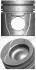 Поршень (діаметр 102мм, STD) RVI MIDLUM, PREMIUM DCI4-B-MIDR06.02.26W/4 04.96- NURAL 8743500000 (фото 1)