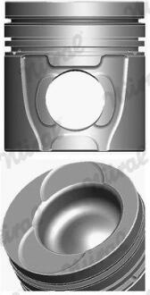 Поршень (діаметр 102мм, STD) RVI MIDLUM, PREMIUM DCI4-B-MIDR06.02.26W/4 04.96- NURAL 8743500000