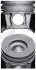 Поршень (85,6+0.6мм) Citroen, Peugeot - 4HL / Ford - KNBA,KNBB,KNWA,KNWB / LAND ROVER - 224DT NURAL 8743670800 (фото 1)