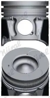 Поршень (85,6+0.6мм) Citroen, Peugeot - 4HL / Ford - KNBA,KNBB,KNWA,KNWB / LAND ROVER - 224DT NURAL 8743670800
