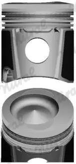 Поршень (діаметр 102,5мм, +0.50) FENDT FENDT 200 BF3L914-F4L914 01.02- NURAL 8744240710