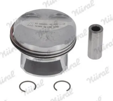 Поршень (77мм) Citroen - 8FN (EP3),8FP (EP3C),8FR (EP3),8FR (EP3C),8FS (EP3) NURAL 8744480040