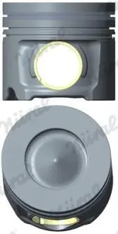 Поршень (84мм) BMW - B47 C20 B,B47 D20 B NURAL 8744970040