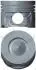 Поршень (84,5+0,5мм) BMW - B37 C15 A,B47 C20 B,B47 D20 B NURAL 8744970730 (фото 2)