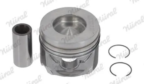 Поршень (84,5+0,5мм) BMW - B37 C15 A,B47 C20 B,B47 D20 B NURAL 8744970730