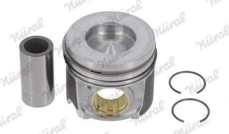 Поршень (84,5+0,5мм) BMW - B47 C20 B,B47 D20 B NURAL 8744970740