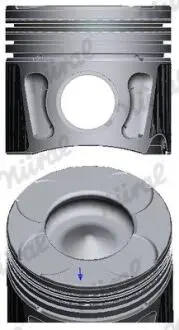 Поршень (69,6мм) Alfa Romeo - 330 A1.000 NURAL 8745050000