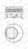 Поршень 70 (STD) FIAT 500X, TIPO 1.0/1.3 06.18- NURAL 8745090000 (фото 1)