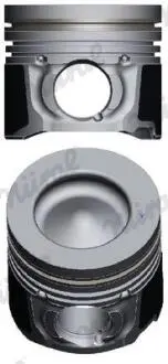 Поршень NURAL 87-452407-00
