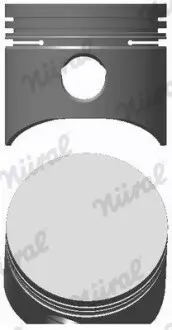 Поршень двигуна NURAL 8778500000