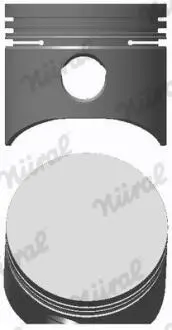 Поршень NURAL 8778500700