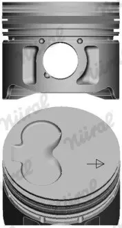 Поршень двигуна NURAL 87-990107-40