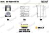 Поршень з гільзою (135мм) IVECO STRALIS I, STRALIS II, TRAKKER I, TRAKKER II, ASTRA HD 8, HD 9 F3BE0681C-F3HFE611D 10.04- NURAL 8942800000 (фото 1)