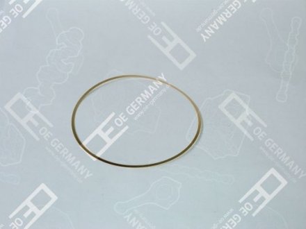 Уплотнительное кольцо гильзы цилиндра, 153,3x147,4x0,5 OE Germany 010111400001 (фото 1)
