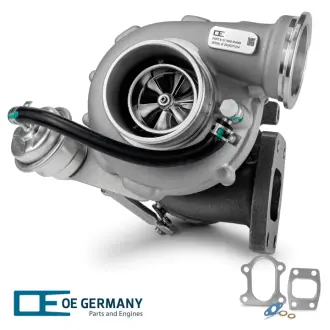 Турбокомпресор (із монтажним набором) MERCEDES ATEGO, ATEGO 2, OF OM900.911-OM904.949 01.98- OE Germany 010960904006