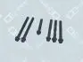 Комплект болтов ГБЦ SET MAN D25../D28.. TORX 1шт, M15x2x109 3шт, M15x2x144, 2шт, M15 x 2 x 168 OE Germany 020121286609 (фото 1)