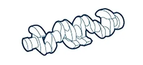 Колінвал OE Germany 04 0300 101304