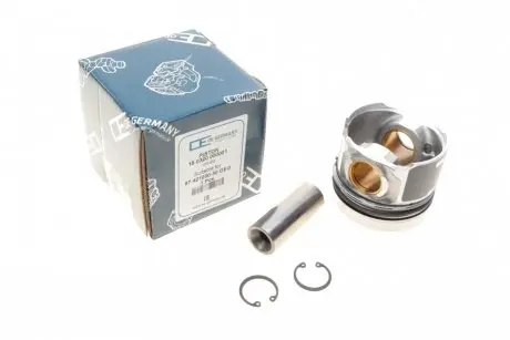 Фото 1 - поршень VW Crafter 2.5 TDI 06- (81.00mm/STD) (мідн. втулки) OE Germany 18 0320 000001 Поршень VW Crafter 2.5 TDI 06- (81.00mm/STD) (мідн. втулки) OE Germany 18 0320 000001 (фото 1)