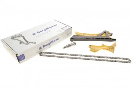 Комплект цепи ГРМ BMW 3 (E46/90/91/92)/5 (E60)/X3 (E83) 1.8/2.0 00-15 (N42/N46) (BorgWarner) OEM 11311439854_KIT