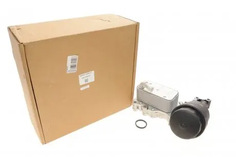 Корпус масляного фильтра (с радиатором) MB OM651 OEM 6511801310