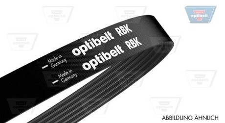 Ремінь поліклиновий OPTIBELT 4PK 1165