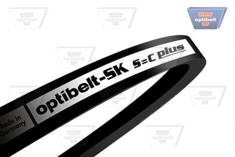 Ремінь клиноподібний OPTIBELT SPB1850