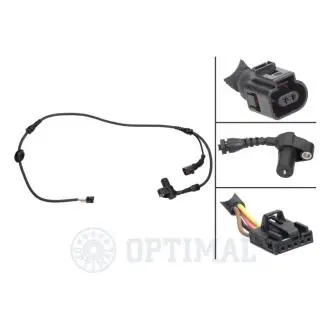 Датчик частоты вращения колеса Optimal 06S056